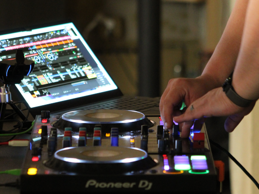 Mixing a track