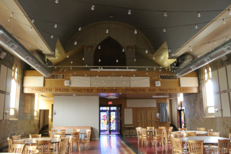 The Clement before guests arrived, Tarentum, PA June 2024